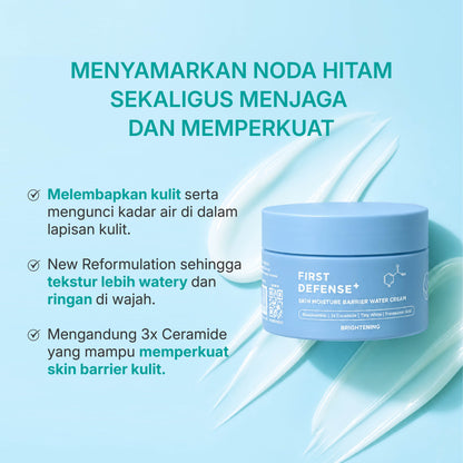 First Defense Skin Moisture Barrier Water Cream