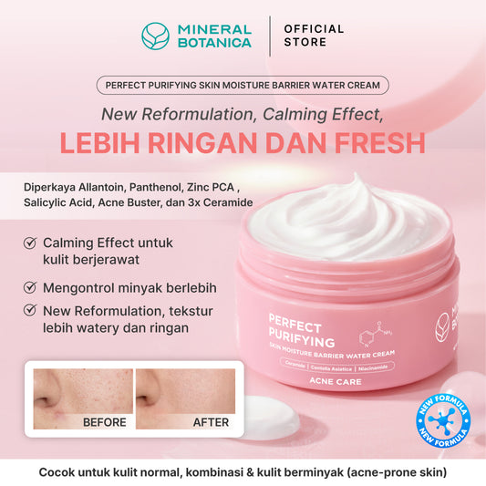 Perfect Purifying Skin Moisture Barrier Water Cream