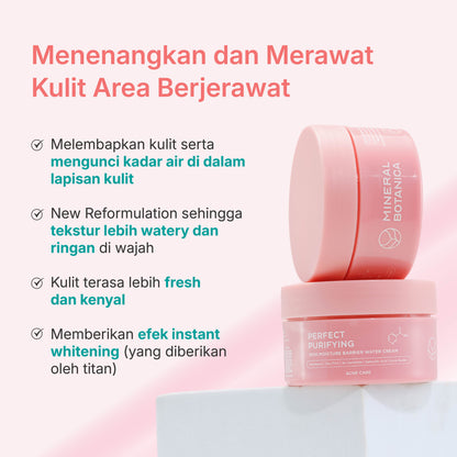 Perfect Purifying Skin Moisture Barrier Water Cream