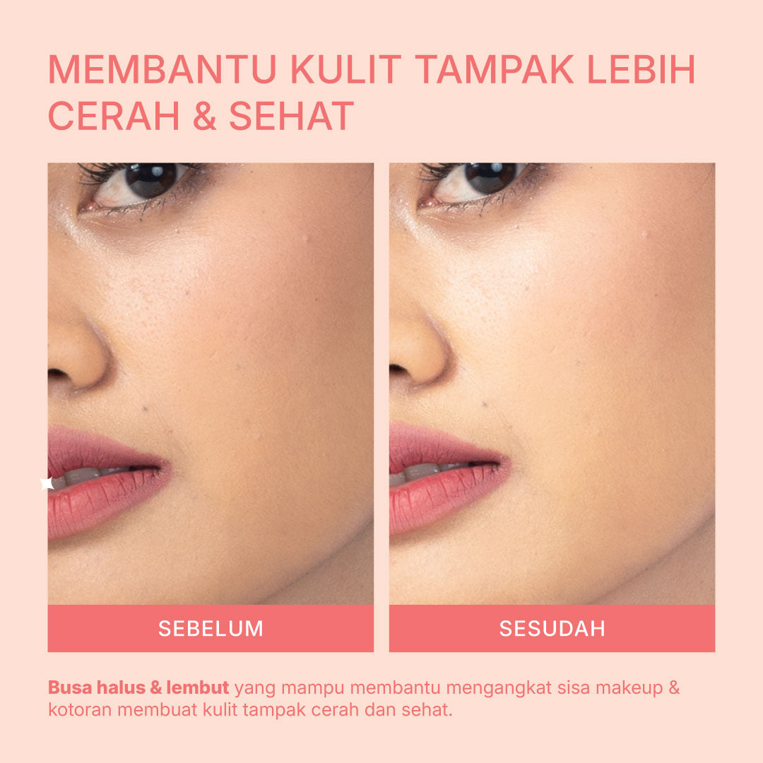 Mineral Botanica Bright Clear & Glowing Cleanser Low pH 5.5 – Gentle Facial Wash