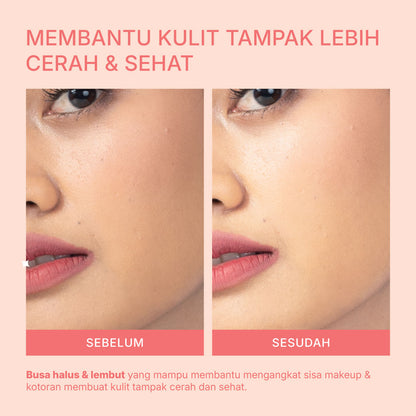 Mineral Botanica Bright Clear & Glowing Cleanser Low pH 5.5 – Gentle Facial Wash