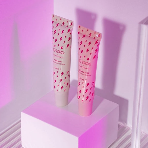 Mineral Botanica X LaraSyerinita Bo$$ Baby Sugar Lip Scrub