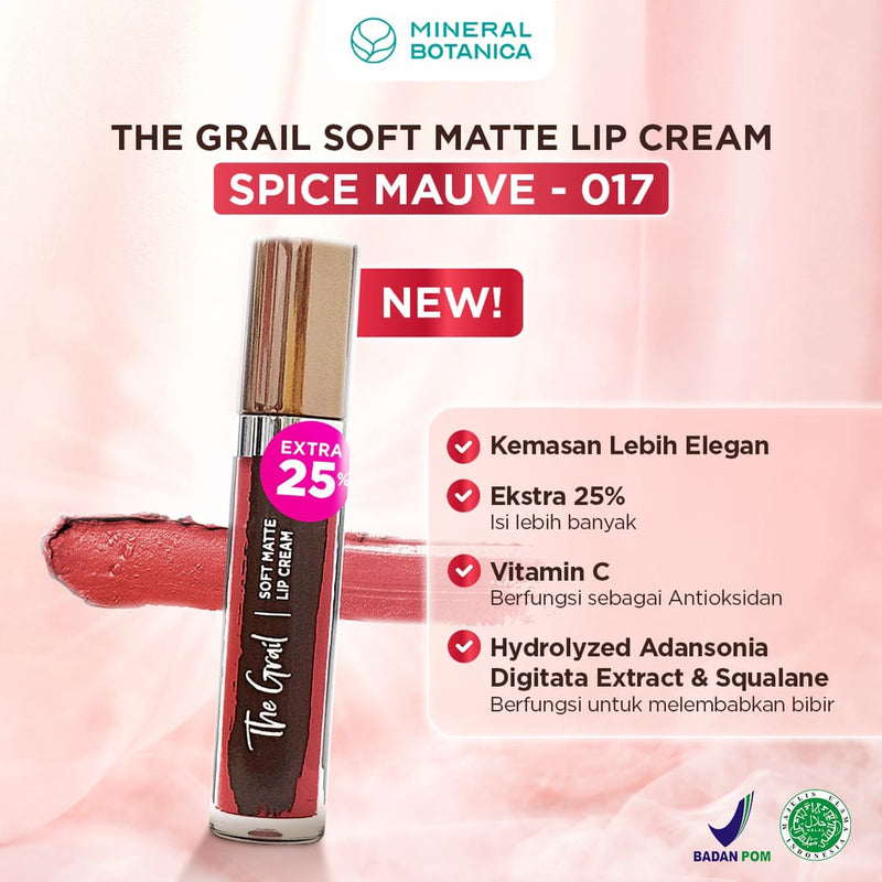 Soft Matte Lip Cream (New)