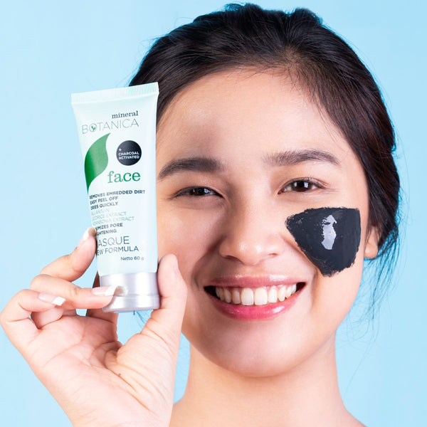 Brightening - Masque + Charcoal Activated