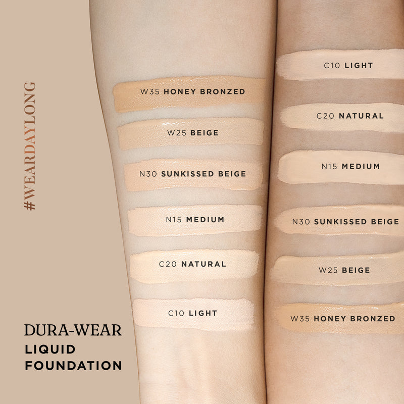 Dura-Wear Liquid Foundation