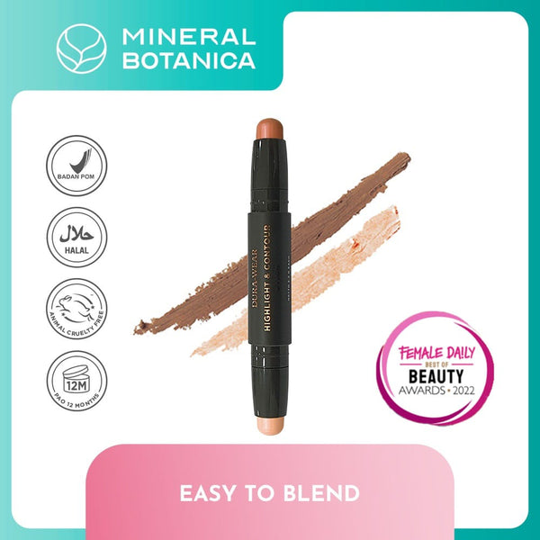 Mineral Botanica Highlight And Contour - 2.2g